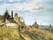 Pang plans scenery Schwarz Camille Pissarro